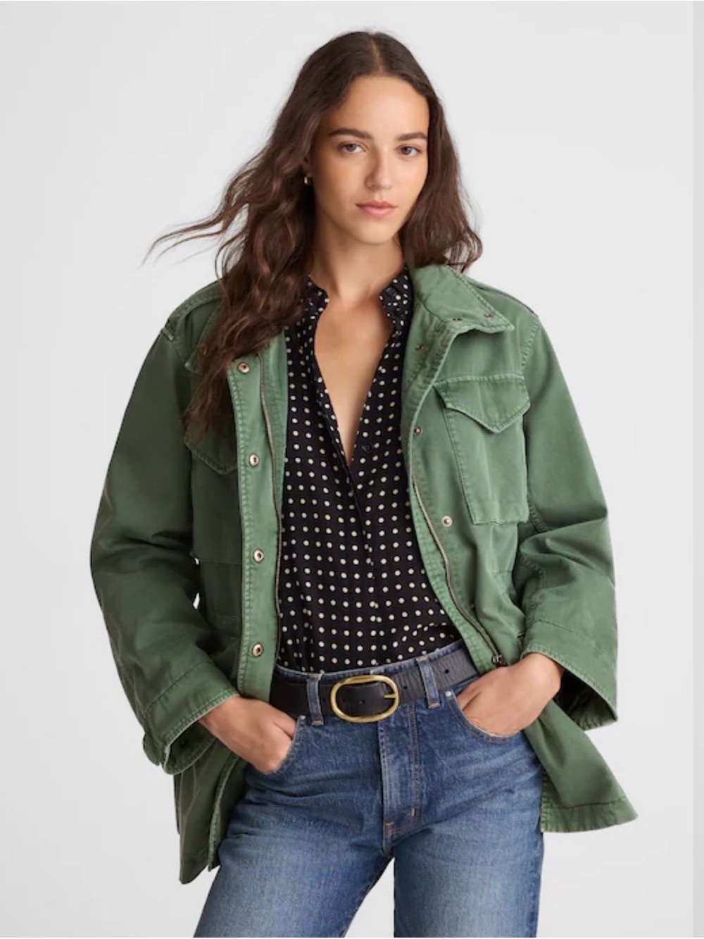Madewell Oversized Field Jacket NWT